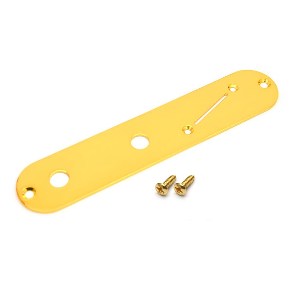 Guitar Control Plate Tele Control Plate Replacement for Electric Guitar Parts Replacement Electric Guitar Control Plate
