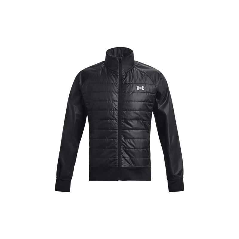 Мужская гибридная куртка Under Armour Launch Insulated Run XL чёрный