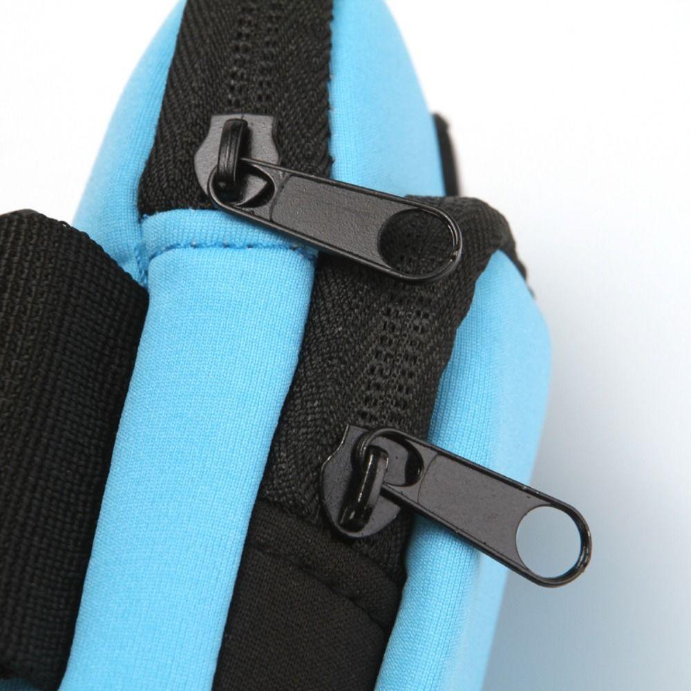 Mobile Arm Bag Outdoor Sports Bag Pocket for Running Fitness Bag Arm Bag Wrist Bag Running Wallet