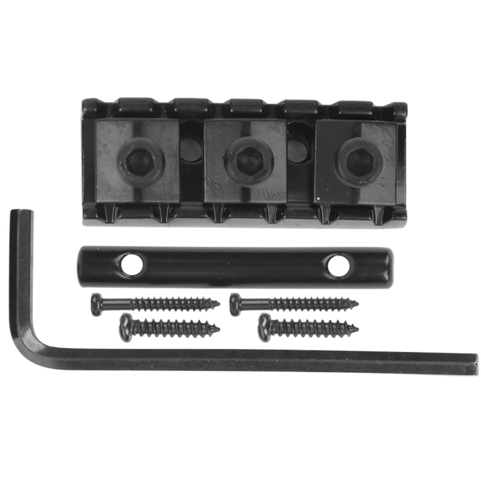 

Гайка для фиксации струн электрогитары с фиксатором струн головки грифа, шестигранный ключ