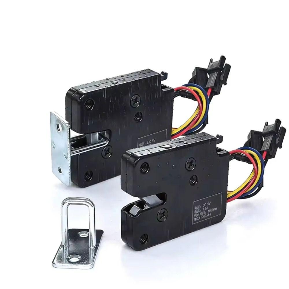 50KG Holding Force Electric Lock DC 3V-24V Cabinet Door Lock Mini Access Control Lock Drawer