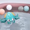 Baby Bath Toys Kids Octopus Clockwork Rope Pulled Crawl Land Water Toys Dragging Walking Toy Swimming Water Toys Kids Gift