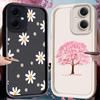 Cherry Blossom Branches Case for Xiaomi Redmi Note 14 13 12 Turbo 11S 4G 11 10 Pro Plus 9 14C 13C 12C 9C A2 A1 Soft Cover Funda