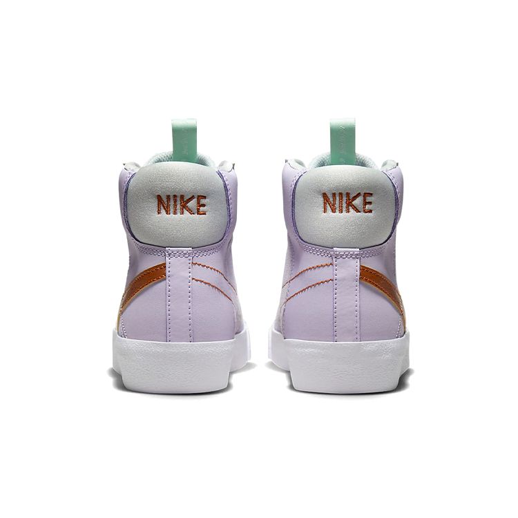 Nike Blazer Mid '77 Dance GS Barely Grape Metallic Copper Casual Shoes DQ6084-500