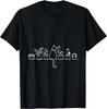 Cat and Plants Design Funny Plants Lovers T-Shirt