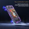 BOYHOM R36H Retro Handheld Game Console Horizontal Console with 2 Joysticks 3000mAh Battery 3.5 Inch IPS 64G 15000+ Game
