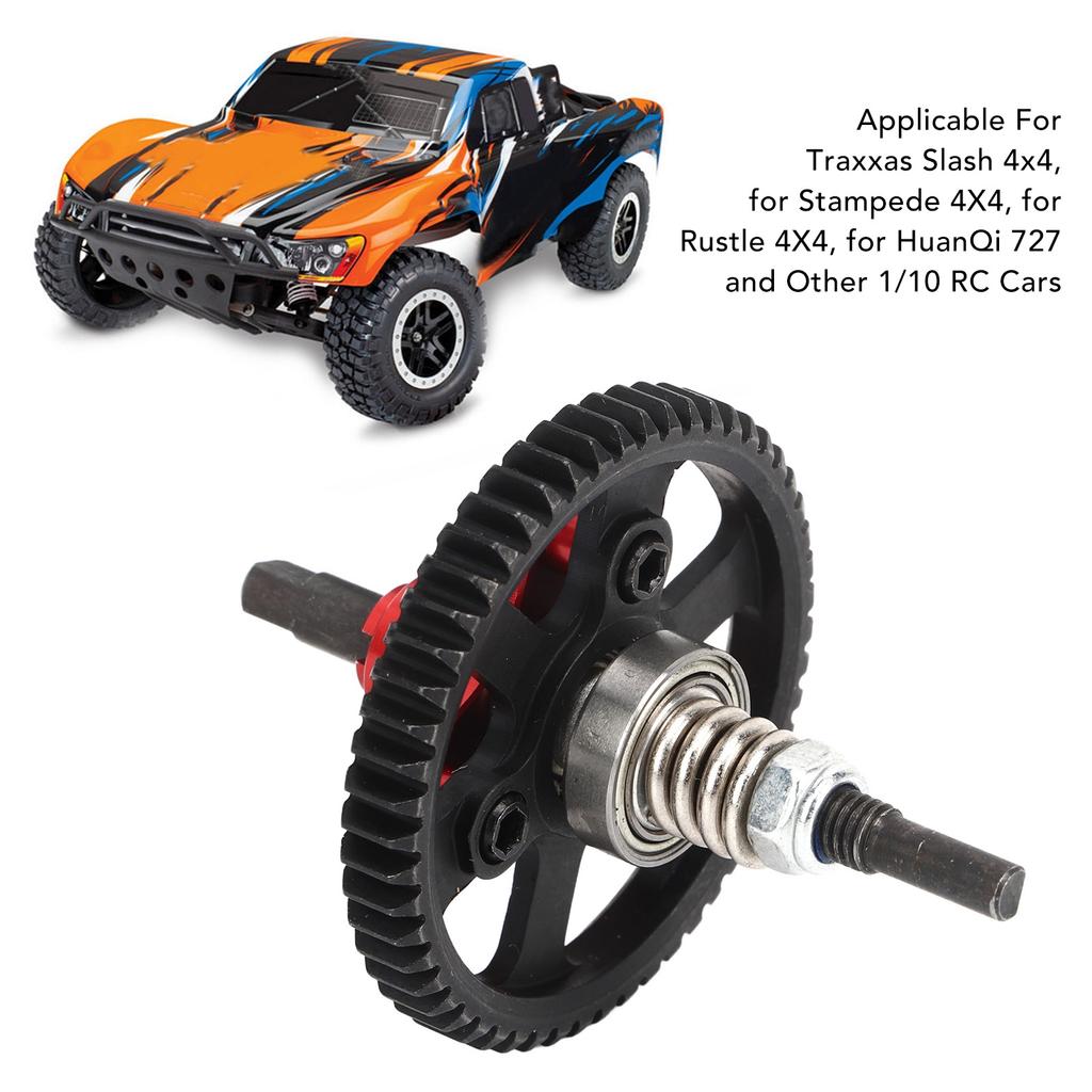 Differential Slipper   54T Aluminum Steel Differential Gear Slipper   for   Slash 4x4 1Celsius10 RC Car