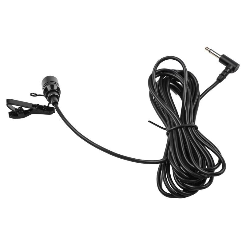 Car Microphone 300CM Navigation Microphone Anti Noise Capability Best Sound Effect External Microphone Assembly