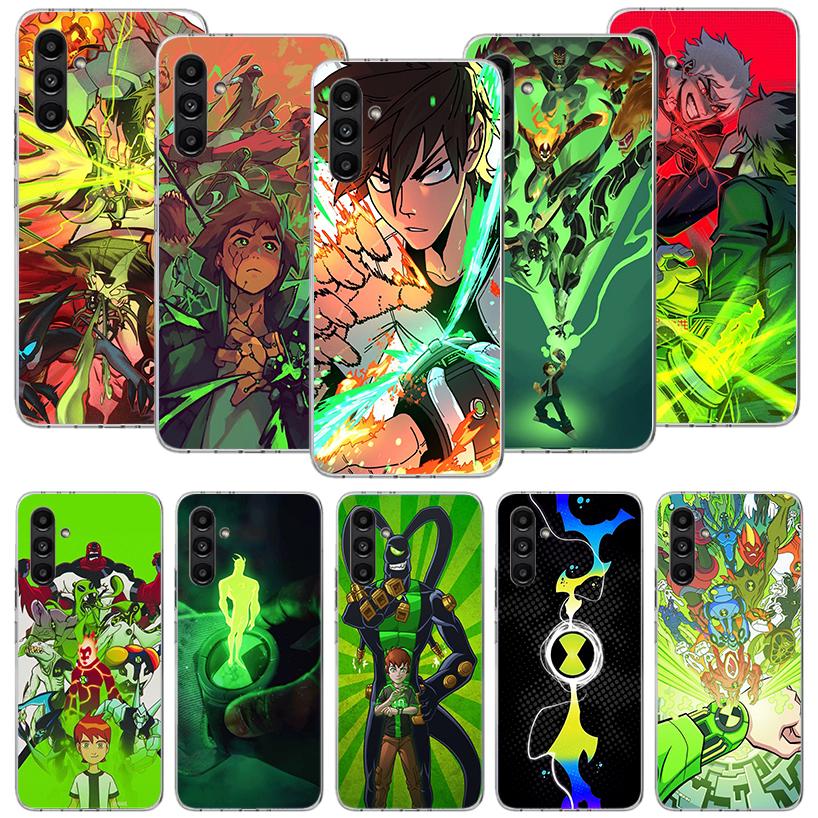 Ben Cartoon 10 Phone Case for Samsung Galaxy A17 A16 A15 A14 A13 A57 A56 A55 A54 A53 A37 A36 A35 A34 A33 A26 A25 A24 A23 Galaxy