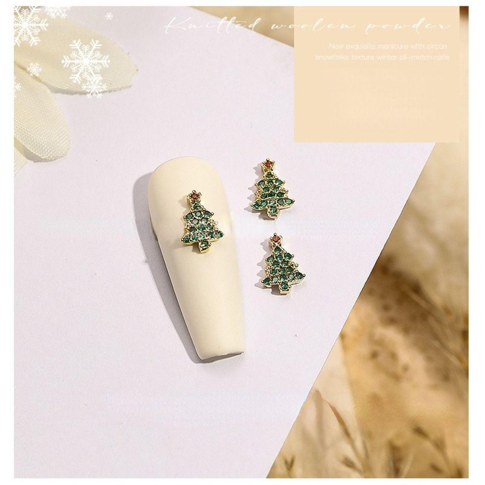 Accessories DIY Material Nail Pendants Nail Jeweley Christmast Nail Charms Nail Rhinestones