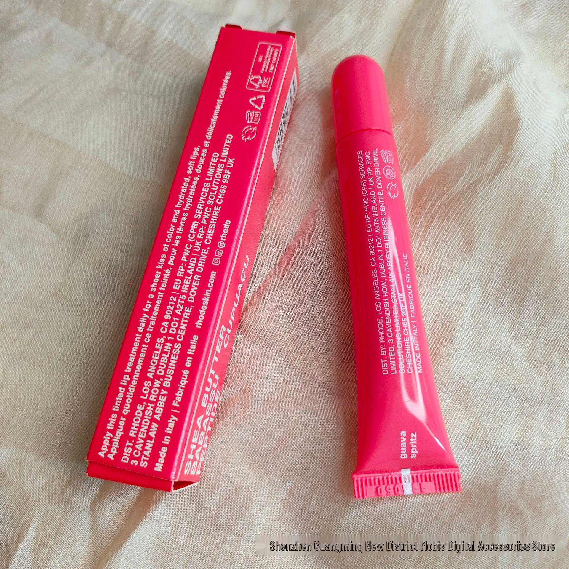 

Rhodee Тонований бальзам для губ: Зволожуючий блиск для губ та помада у відтінках Ribbon/Toast/Watermelon In Stock Immediate Delivery