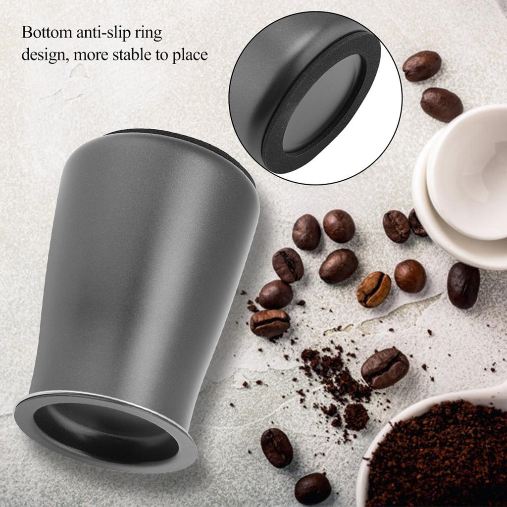 Stainless Steel Coffee Powder Sieve Dustproof Flour Filter Cup Grinder Accessory