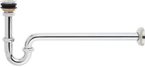 

SANEI Настенный слив Афурэ-наси P-образный сифон, диаметр трубы 25 мм