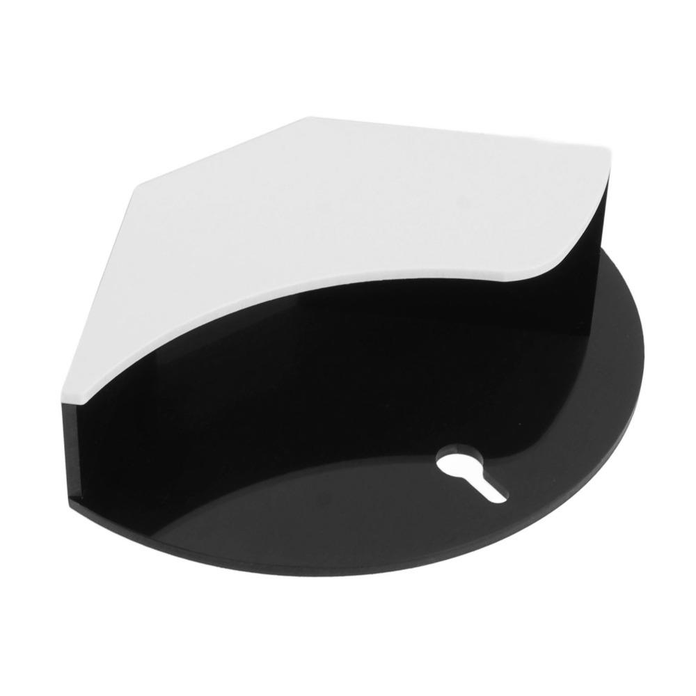 Hangable Coffee Filter Holder Acrylic Material Coffee Filter Paper Container Stand For Kitchen