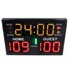 Digital Basketball Scoreboard 11 Digit LED Electronic Multisport Indoor Tabletop for Game Training V