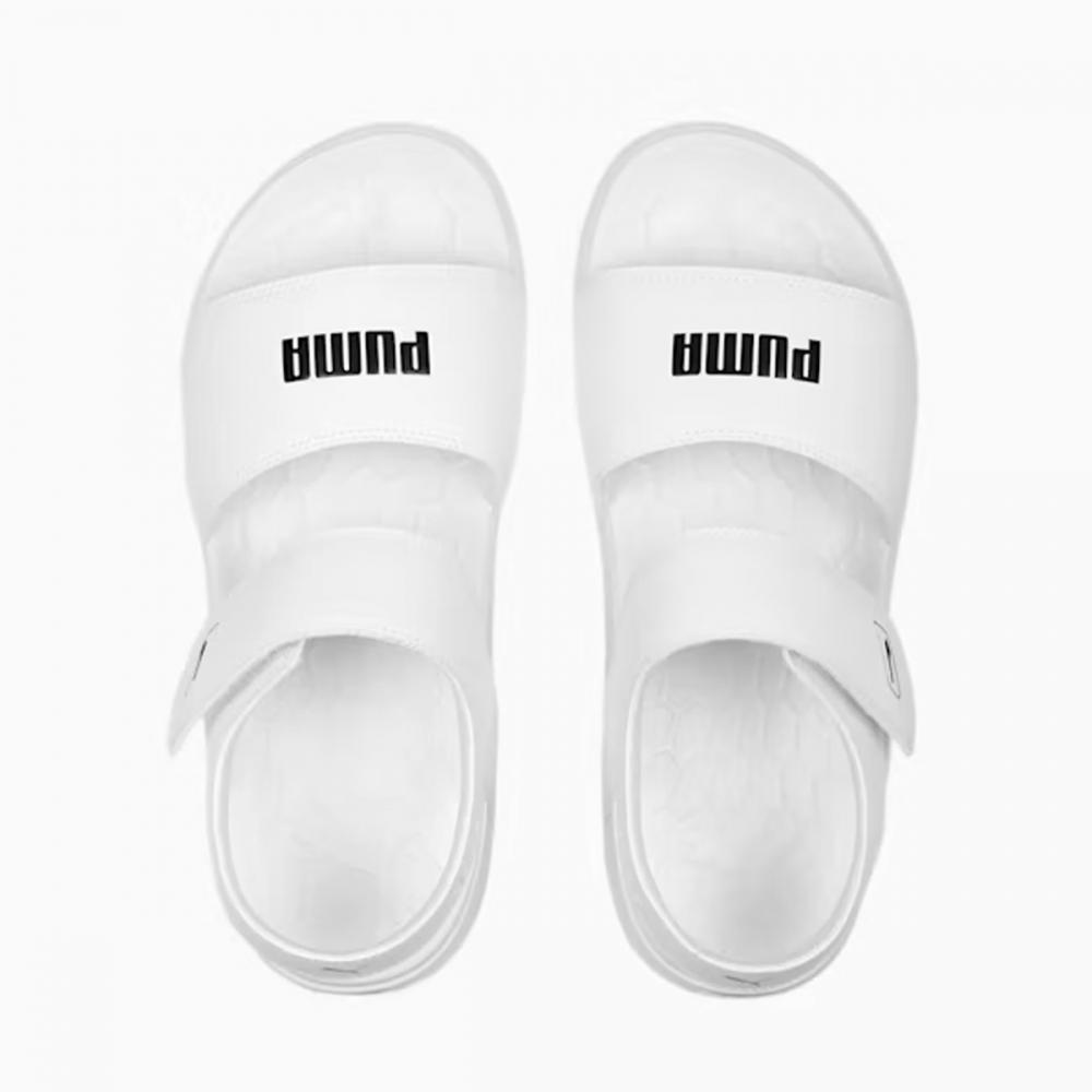 Сандалии PUMA Soft Ride Pure 38908302 PUMA Белый PUMA Черный 280 — фото 5