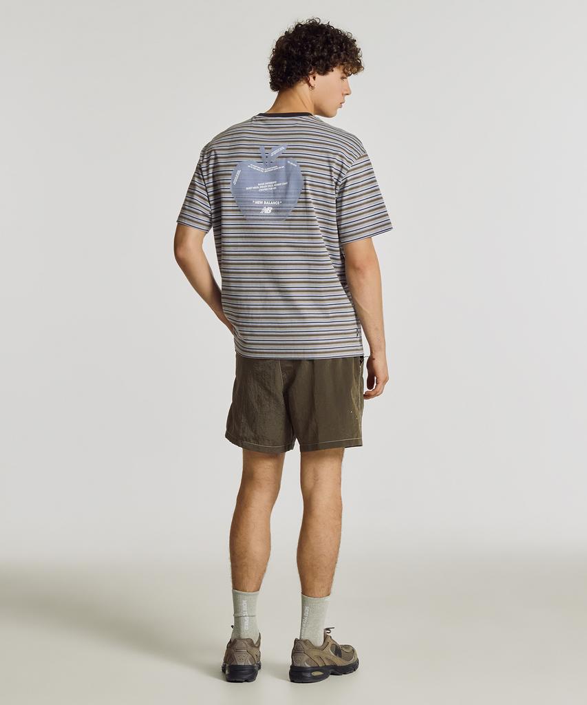 Nyuballanseu Nbneg2A093 / Uni Archive Pace Apple Short Sleeve T-Shirt (Mix)