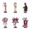Pattern‑Printed Large‑Size Acrylic Desktop Display Stand Ornament