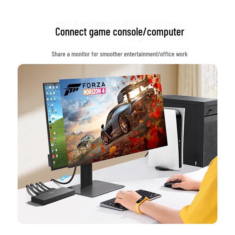 Ugreen HDMI 2.0 Switcher 5-in-1-out 4K@60Hz