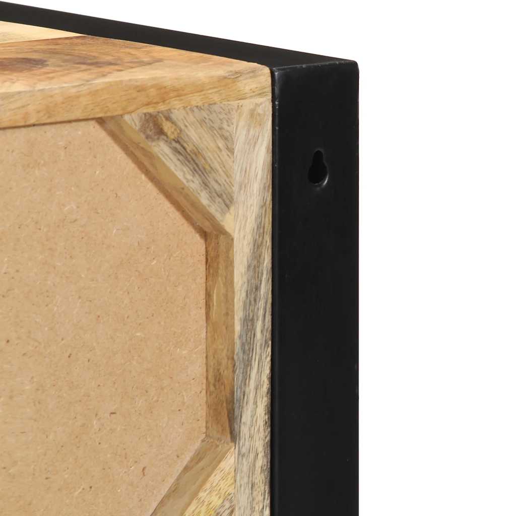 Nightstand 40 x 35 x 40 cm Rough Solid Mango Wood