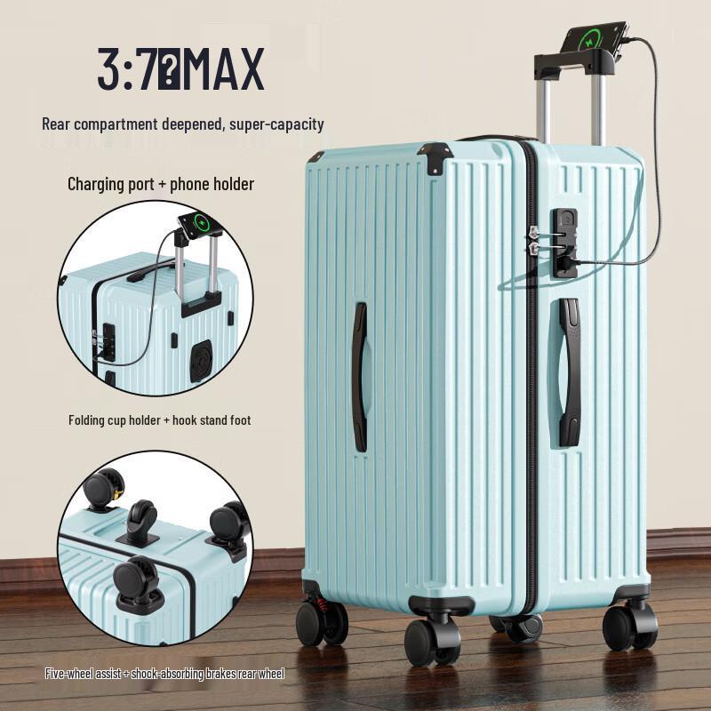 KuaiChi Durable Thickened Luggage