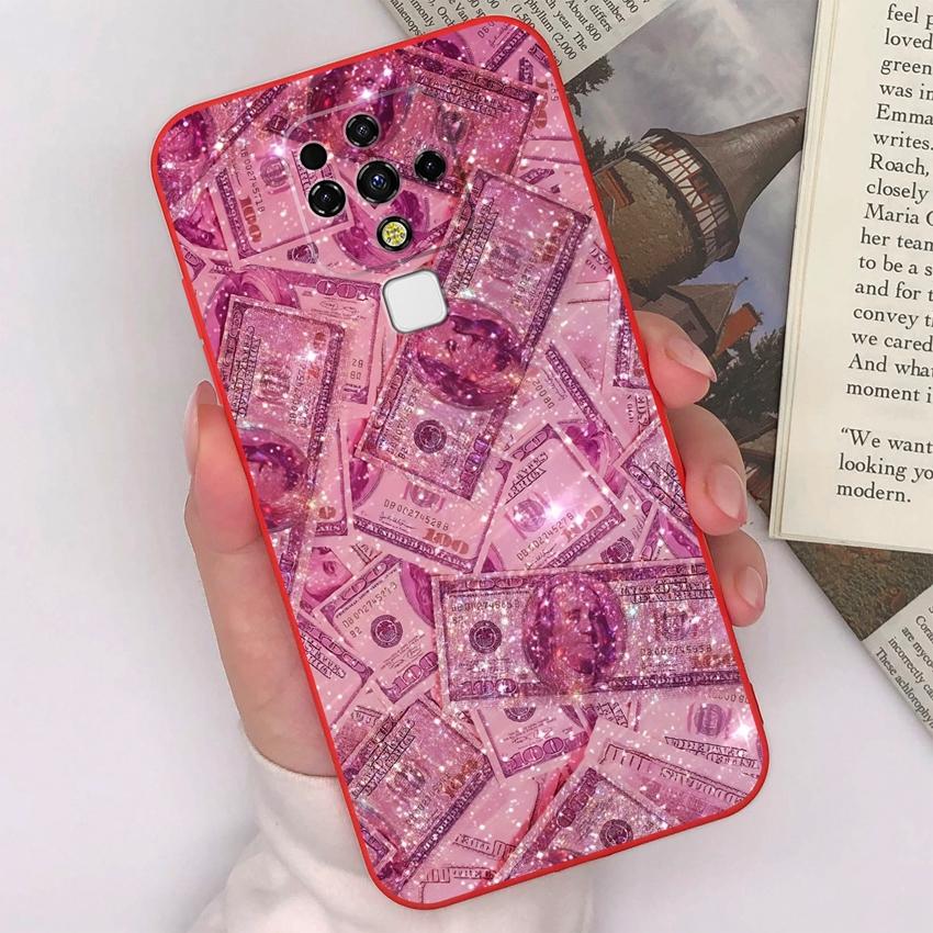 For Tecno Camon 16 17 19 Pro Premier 16S 17P 18P 18T 18i Phone Cover Fierce Cheetah Patterns Matte Silicone Soft Back Covers For Tecno Shockproof Case