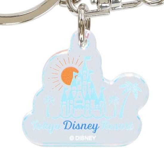 Disney Headband Holder Cinderella Castle Tokyo Disney Resort Exclusive Keychain Portable Easy Summer