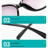 Elegant Oval Polarized Sunglasses for Women