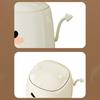 Cartoon Mini Trash Can Simple Design Desktop Trash Can Stylish Dust Bin  Office