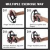 Smart Counting Hand Grip 10-100KG Adjustment Exercise Power Strengthening Pliers Spring Finger Pinch Wrist Expander Training 1PC
