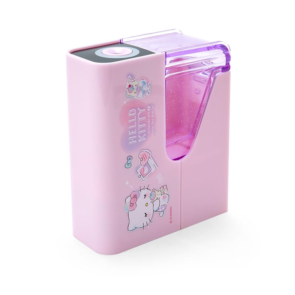 Sanrio Hello Kitty Electric 5 X X Learning 436747 Sharpener, 12.5 10.6 Cm, Kids' Stationery, Character,