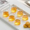 Chang Shengyuan High Borosilicate Glass Tea Cup Set