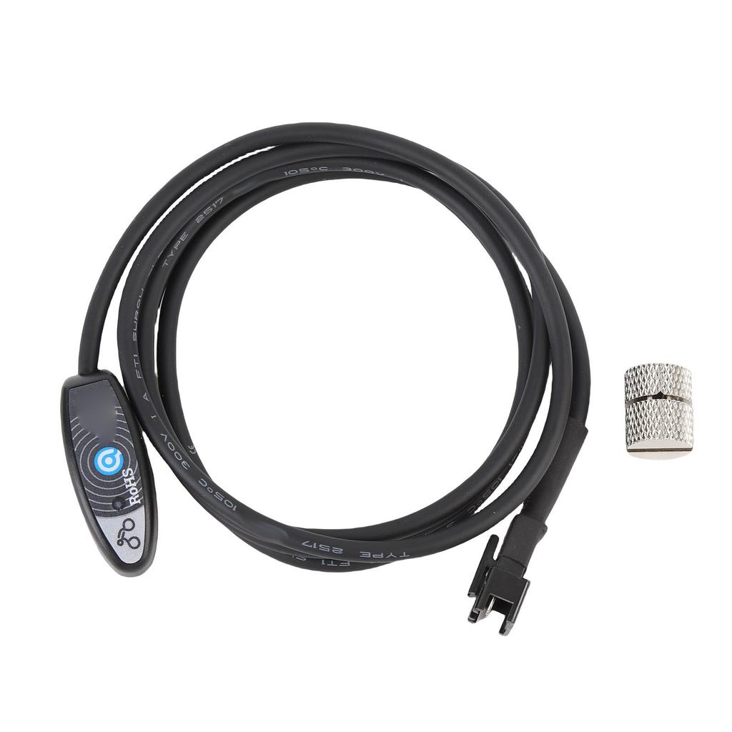 Electric Bike Speed Sensor Cable Precise External Motor Speed Sensor Extension Cable for Electric Bike Accessories