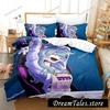 3D Print Anime Kawaii Girl Elira Pendora Bedding Set Single Twin Full Queen King Size Bed Set Adult Kid Bedroom Duvet Cover Sets