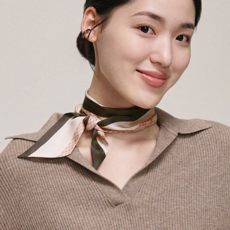 Saint Luxure Vianne Deep Khaki