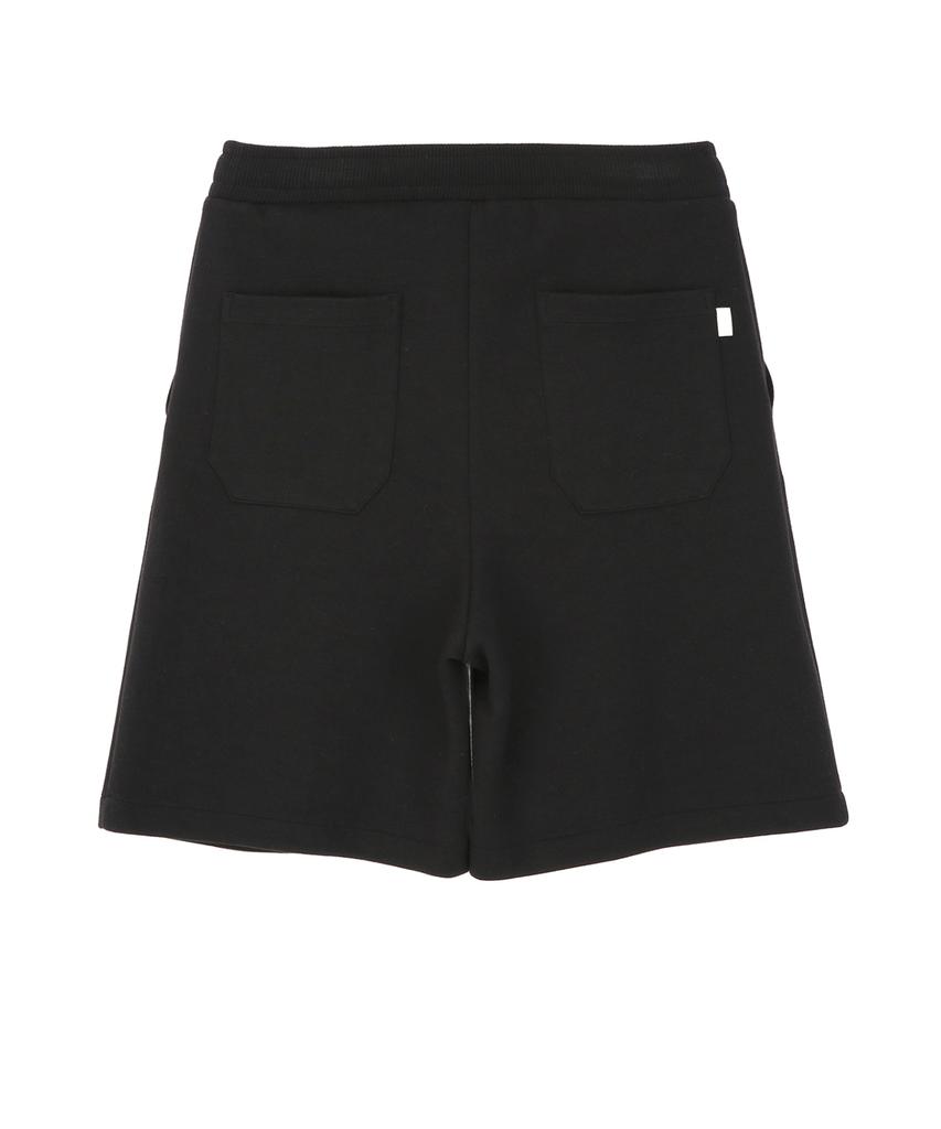 Jilseutyueoteunyuyogmaen [New York Sweat] Urbanshell Half Pants - Black(Jnpa6A803Bk)