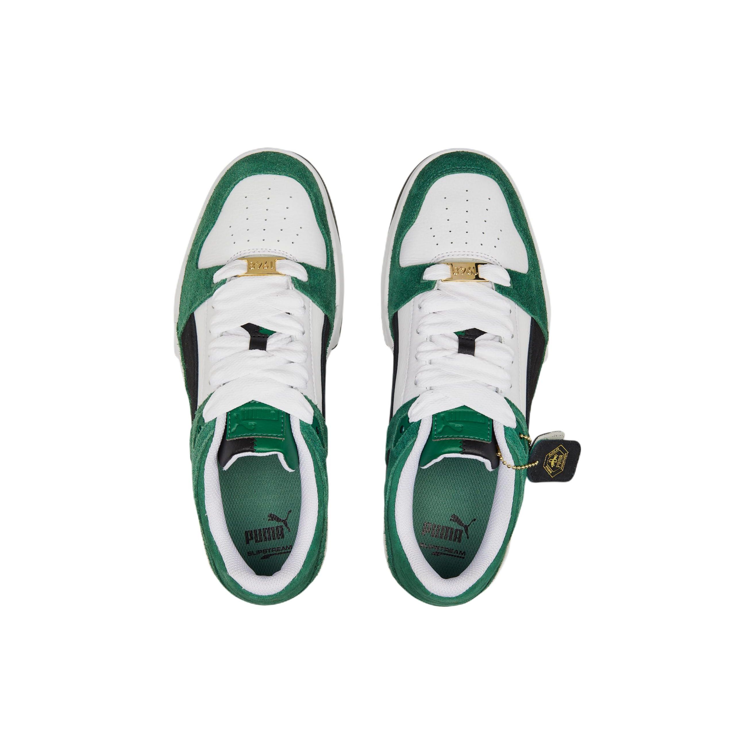 Кроссовки Puma Slipstream Archive Remastered Unisex Green White Vine 392081-01 37 — фото 3