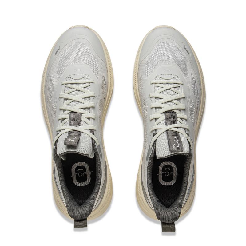 Li Ning Soft Go 2 V4 Cushioning Abrasion Resistant Lightweight Low Top Casual Shoes Men's Light Lime AGLV091-9