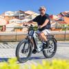 Shengmilo S600 2000W Elektrisches Mountainbike - Ultimatives All-Terrain E-Bike mit Dual-Motor-Power, 48V Samsung Akku & Hydraulikbremsen