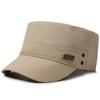 Spring New Arrival Men'S Flat Cap Breathable Korean Style Sun Hat Outdoor Travel Fashion Versatile Trendy Baseball Cap