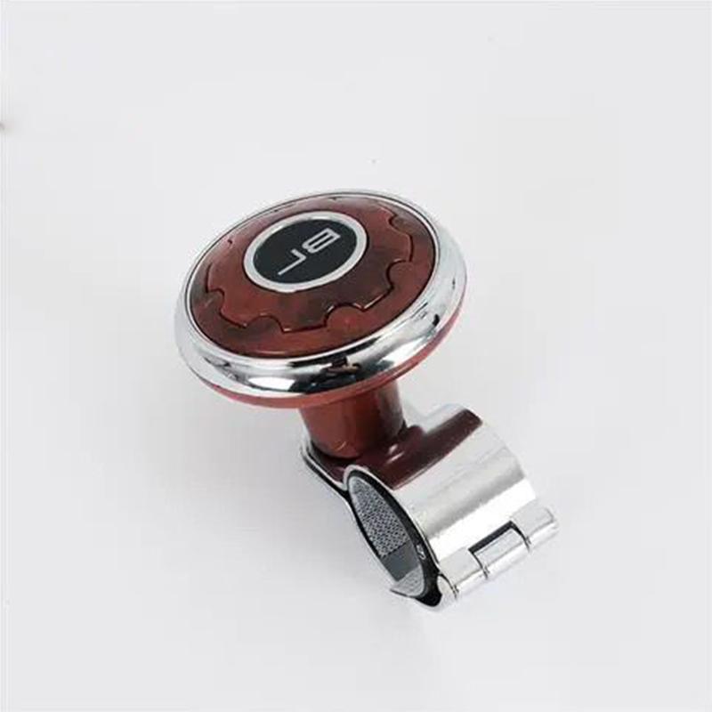 Car Steering Wheel Booster Ball Turning Spinner Knob Bearing Power Handle Rotating Universal Auto Accessories Labor Saving Kit