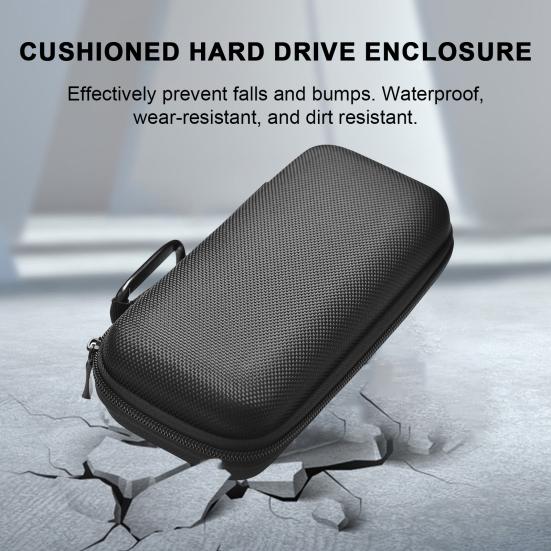 Action Camera Case for RICOH THETA Z1 360 Degrees Camera Portable EVA Hard Shell Camera