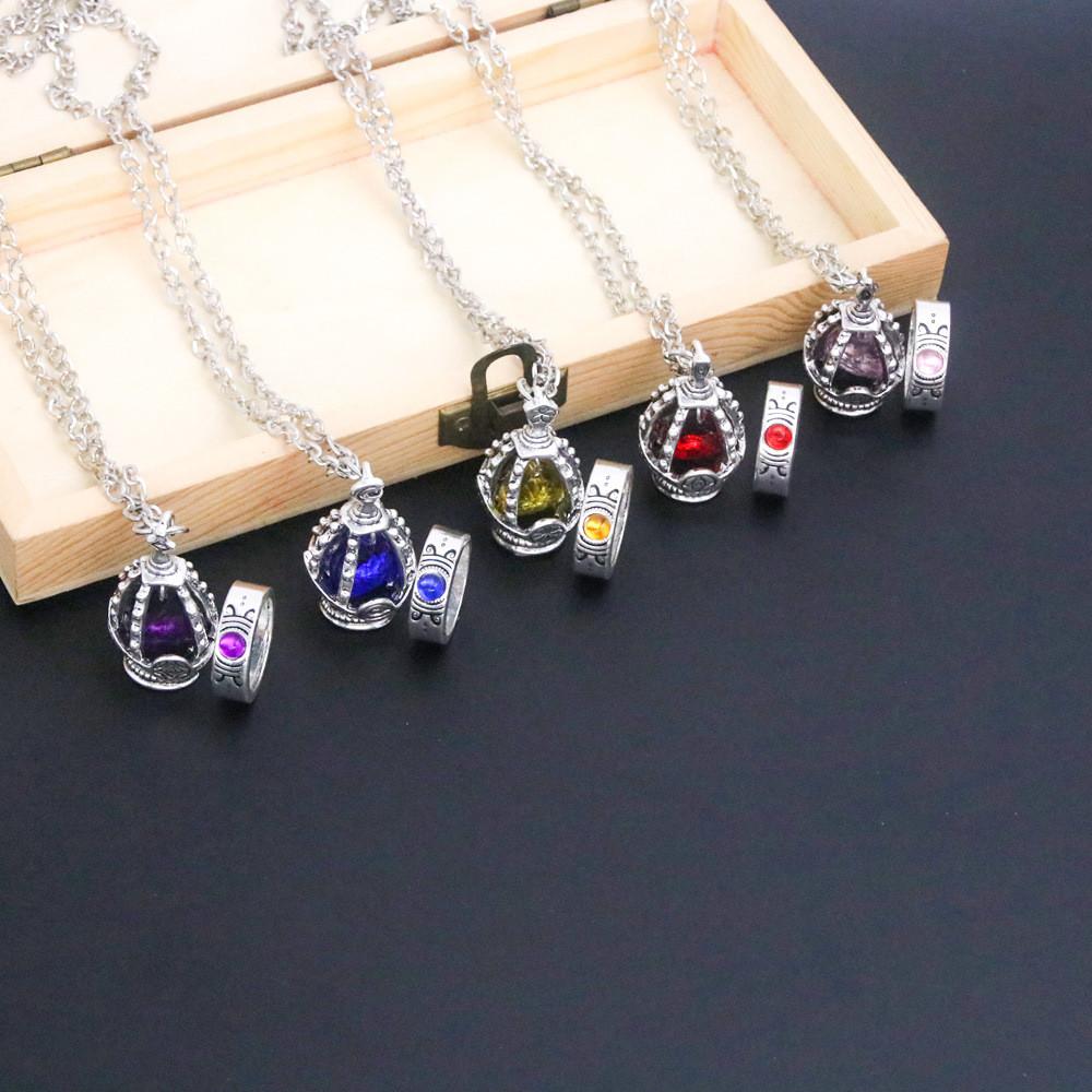 Chaîne de Pendentif Dessin Animé Puella Magi Madoka Magica Avec Breloque en Alliage Pour Cosplay Cadeau