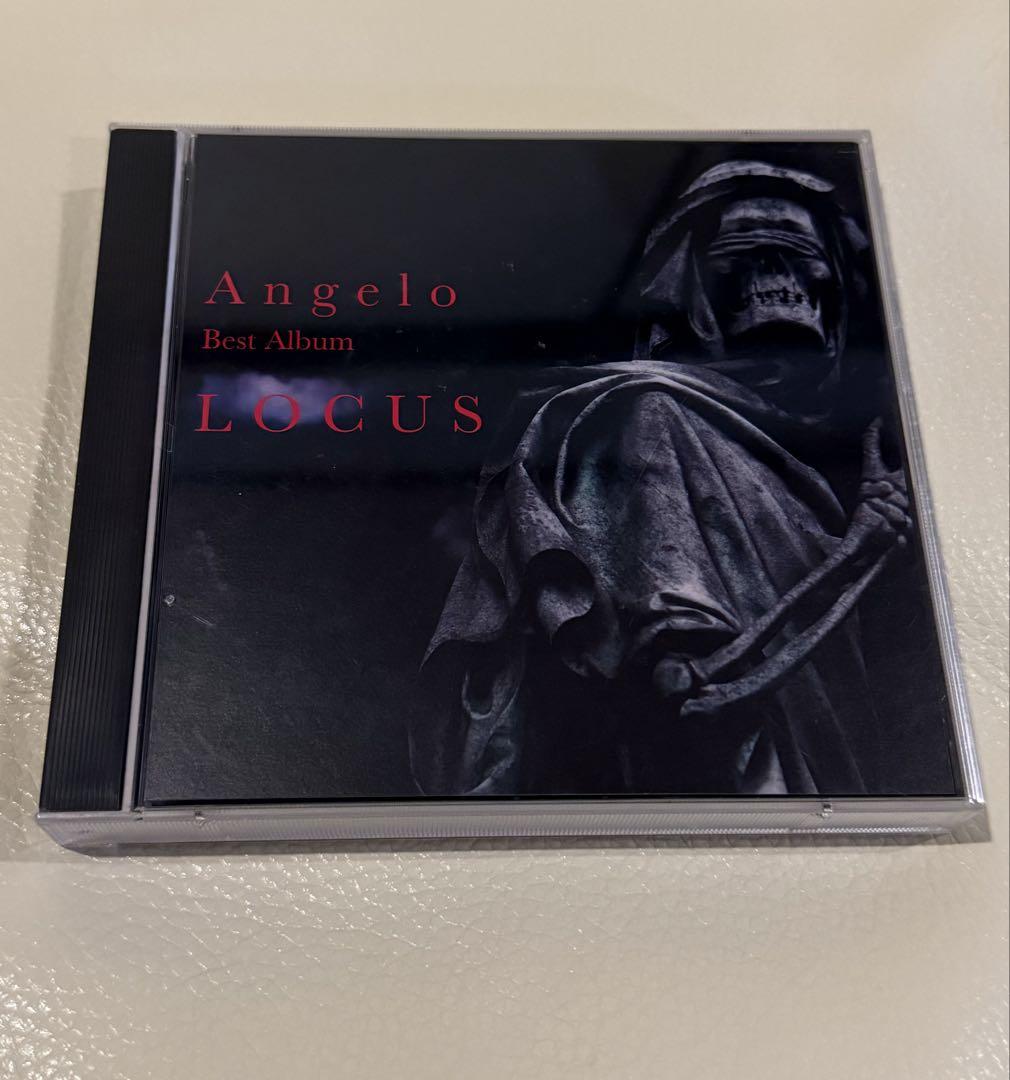 

[USED] Japanese CD Angelo Best Album LOCUS [Regular Edition]