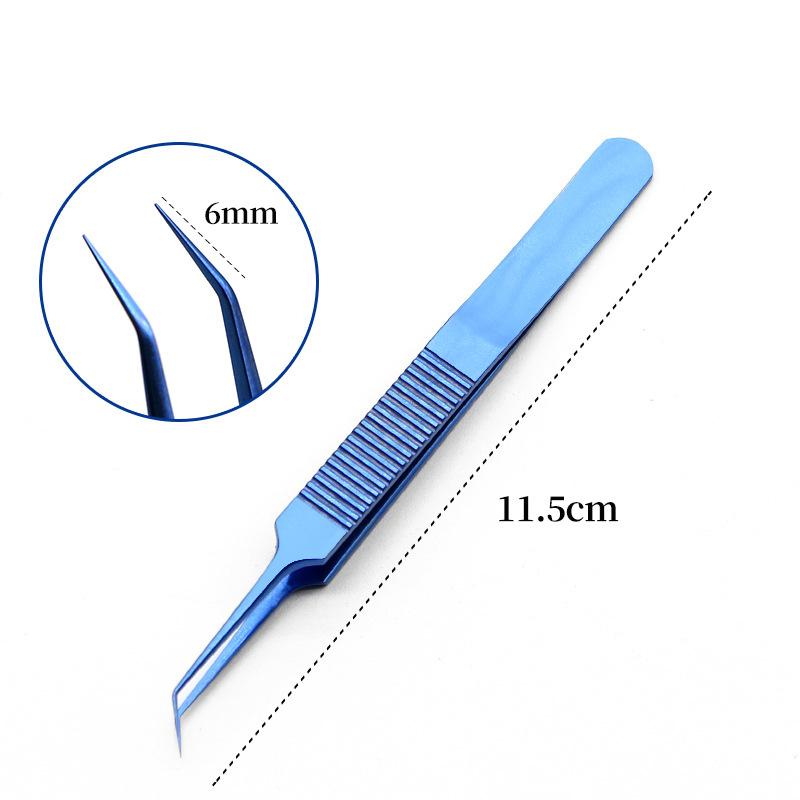 Fue Hair Transplant Forceps Hair Transplant Implanter Hair Transplant Tweezer Titanium