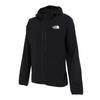 The North Face Mountain Softshell SS23 Size M Men's Hoodie, Water-Repellent, Lightweight, NP22303, Black,