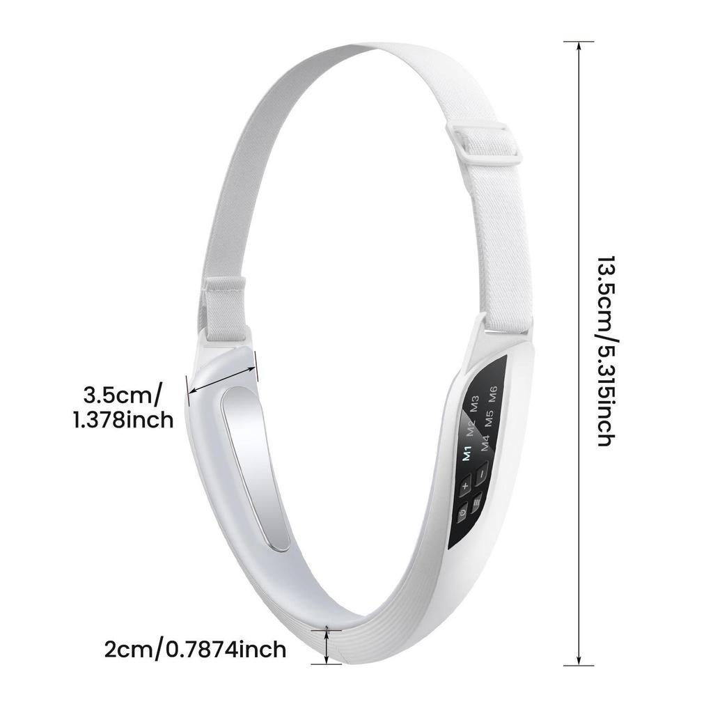 Microcurrent V-Face EMS Lifting & Firming Facial Massager