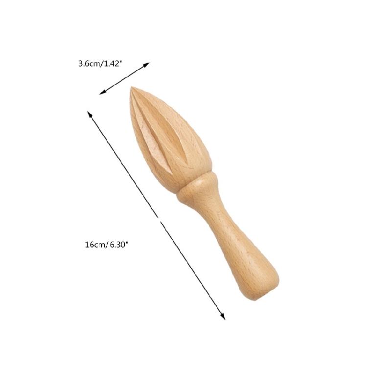 Wood Citruses Reamer Lemon Hand Juicers Kitchen Juicing Tool Manual Lemon Squeezer Wood Handhelds Citruses Juicers