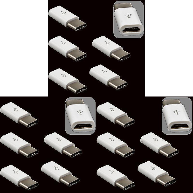 Micro To Typec Otg Adapter For Android Devices With Data Transfer And Charging