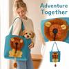 Pet Dog Sling Bag Shoulder with Design, -Out Travel Pet Handbag for Outdoor Walks
